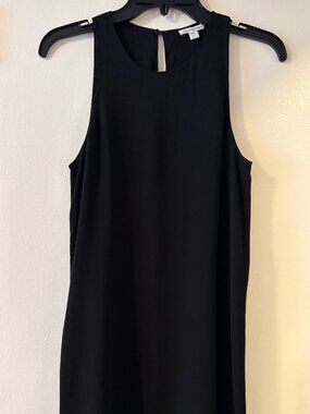 James Perse high-neck knee-length a-line tank dress